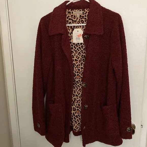 New with tags Wonderly Size L coat - Picture 10 of 10